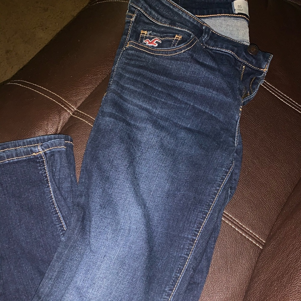 Size 9S Hollister Jeans , barely worn
